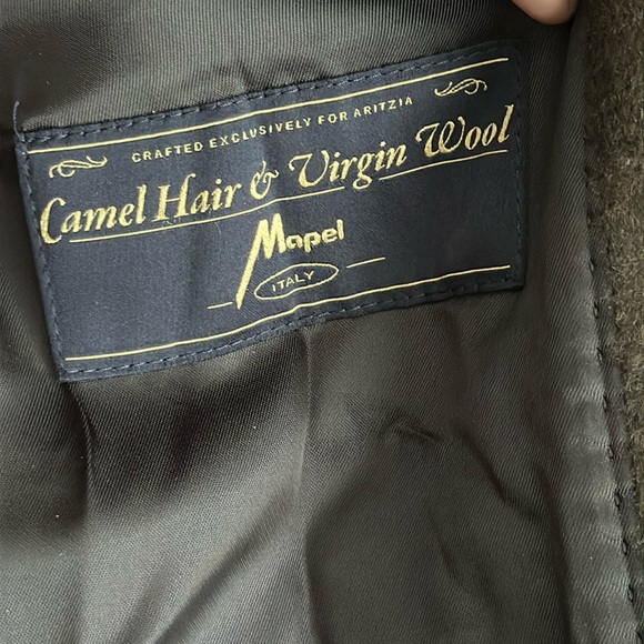 Aritzia Slouch Coat ReCamel Wool 🤎 - Picture 10 of 16